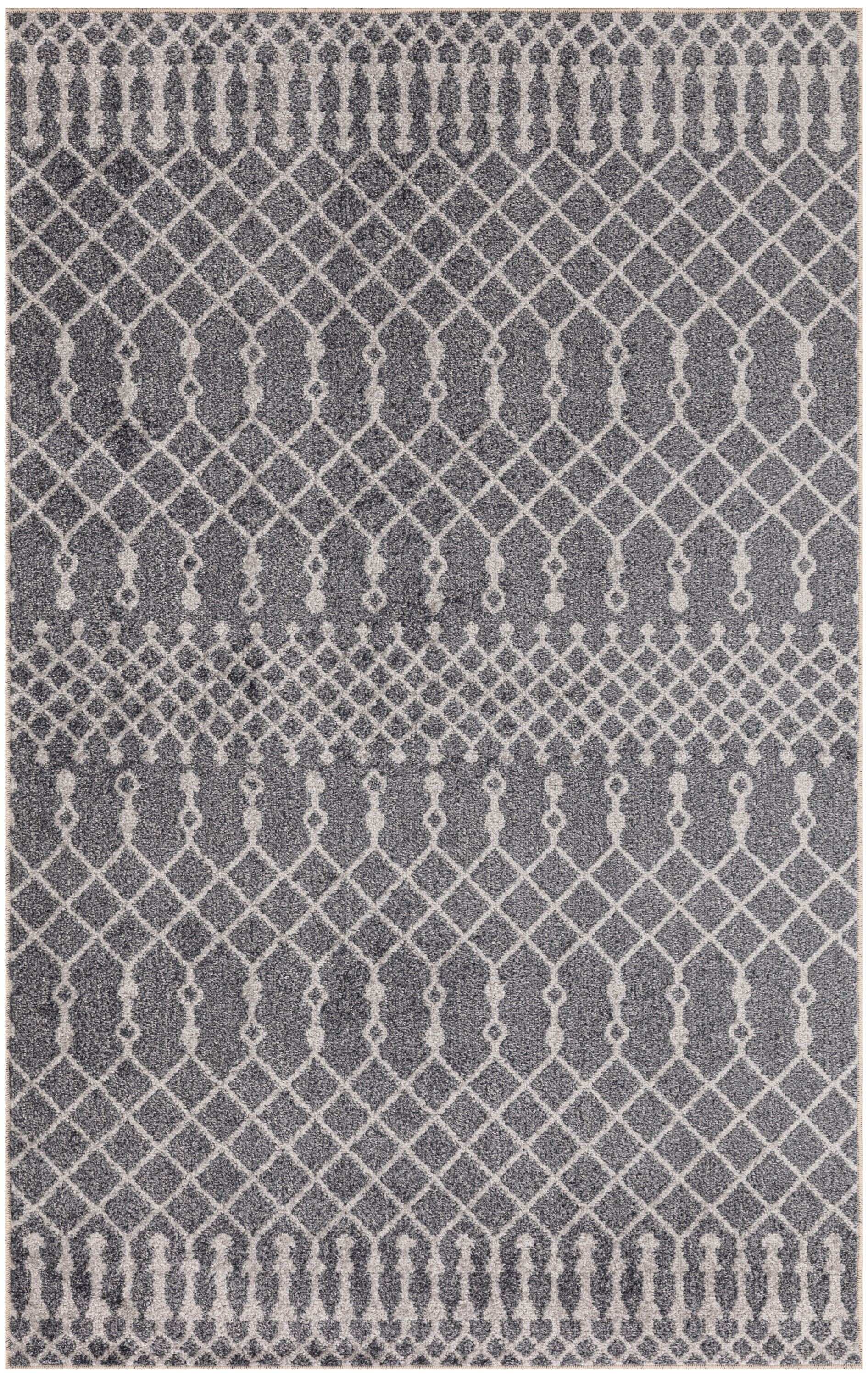 39.00" x 60.00" x .25" Astra Machine Washable Turkey N1567