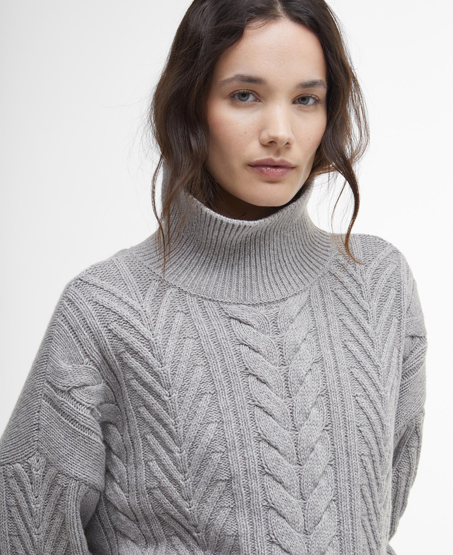Rollkragenpullover Beatrix Cable-Knit image number 4