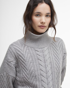 Rollkragenpullover Beatrix Cable-Knit 