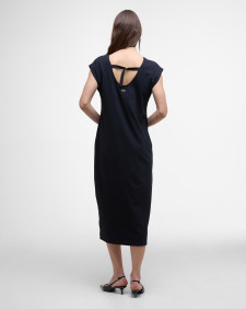 Natalia Midi Dress Black
