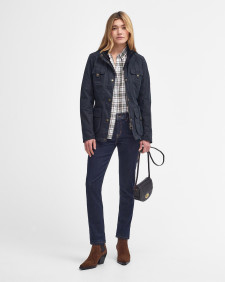 Giacca in cotone cerato Winter Defence 