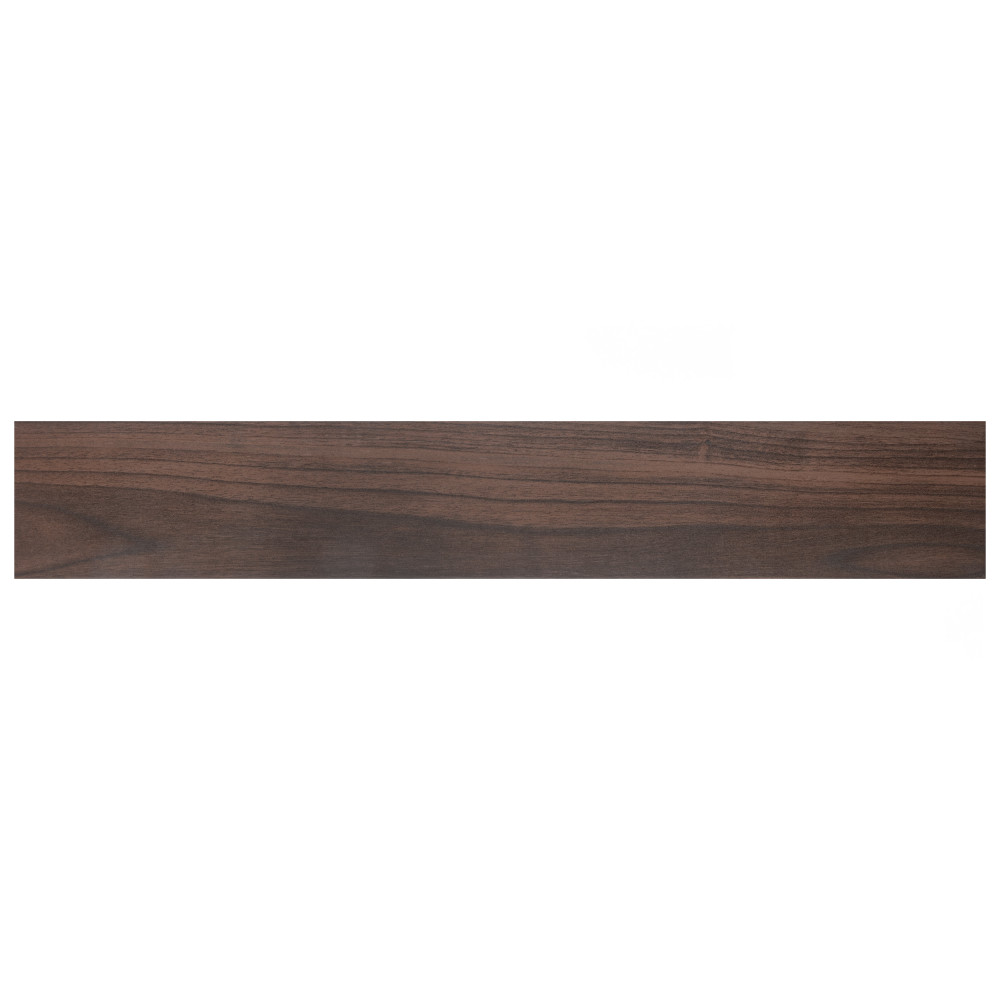 Mt Royale Walnut 6 in. x 35-1/2 in. Porcelain Floor and Wall Tile