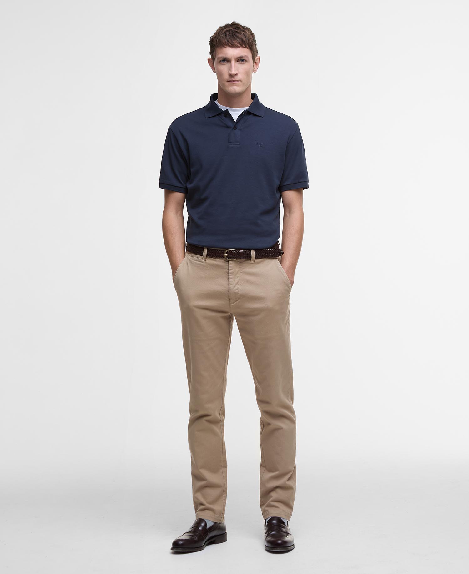 Hylton Short-Sleeved Polo Shirt image number 0