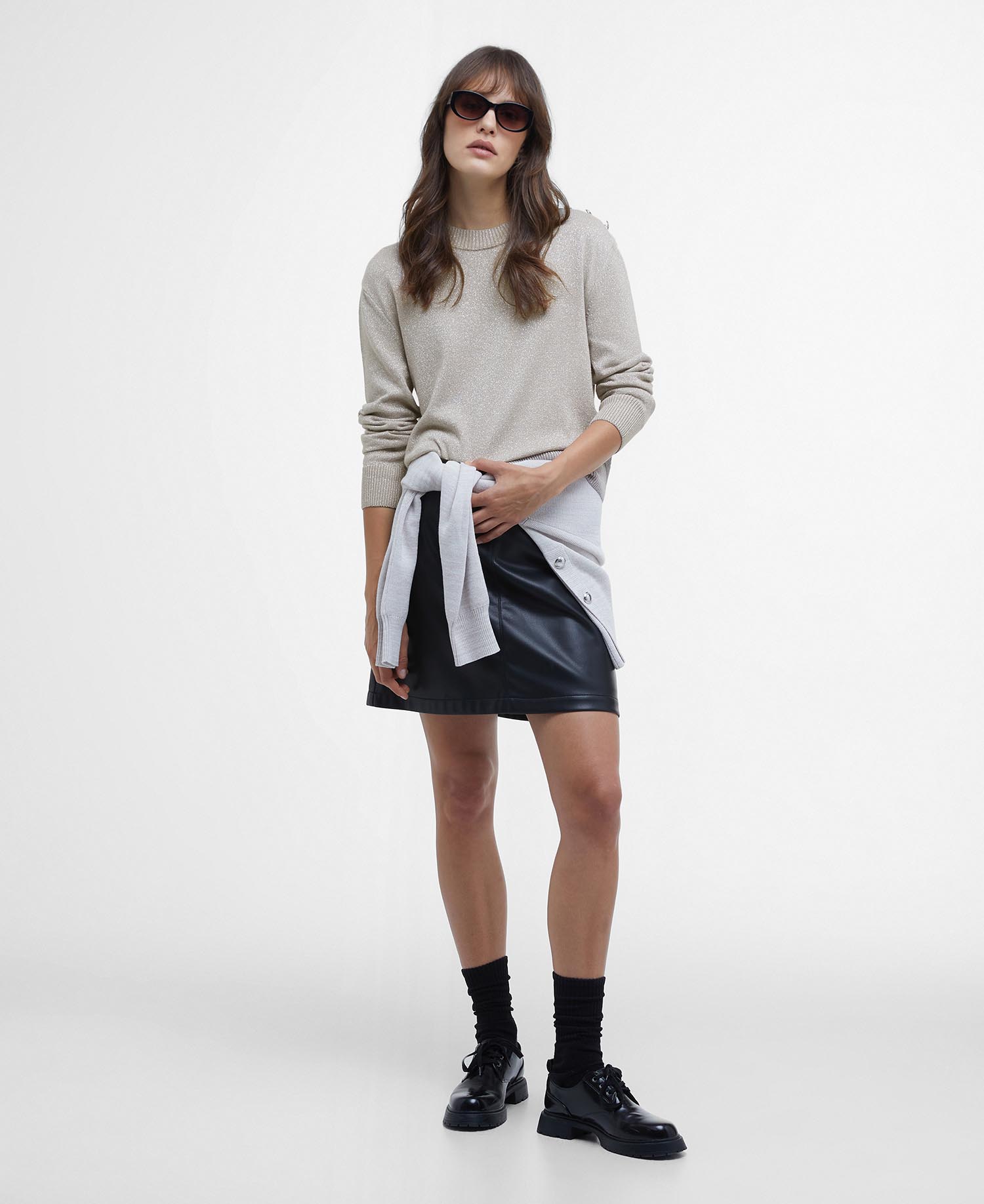 Jade Crew Neck Jumper image number 1