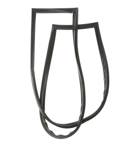 REFRIGERATOR DOOR GASKET - BLACK