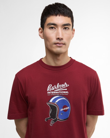 T-shirt con stampa Vecton