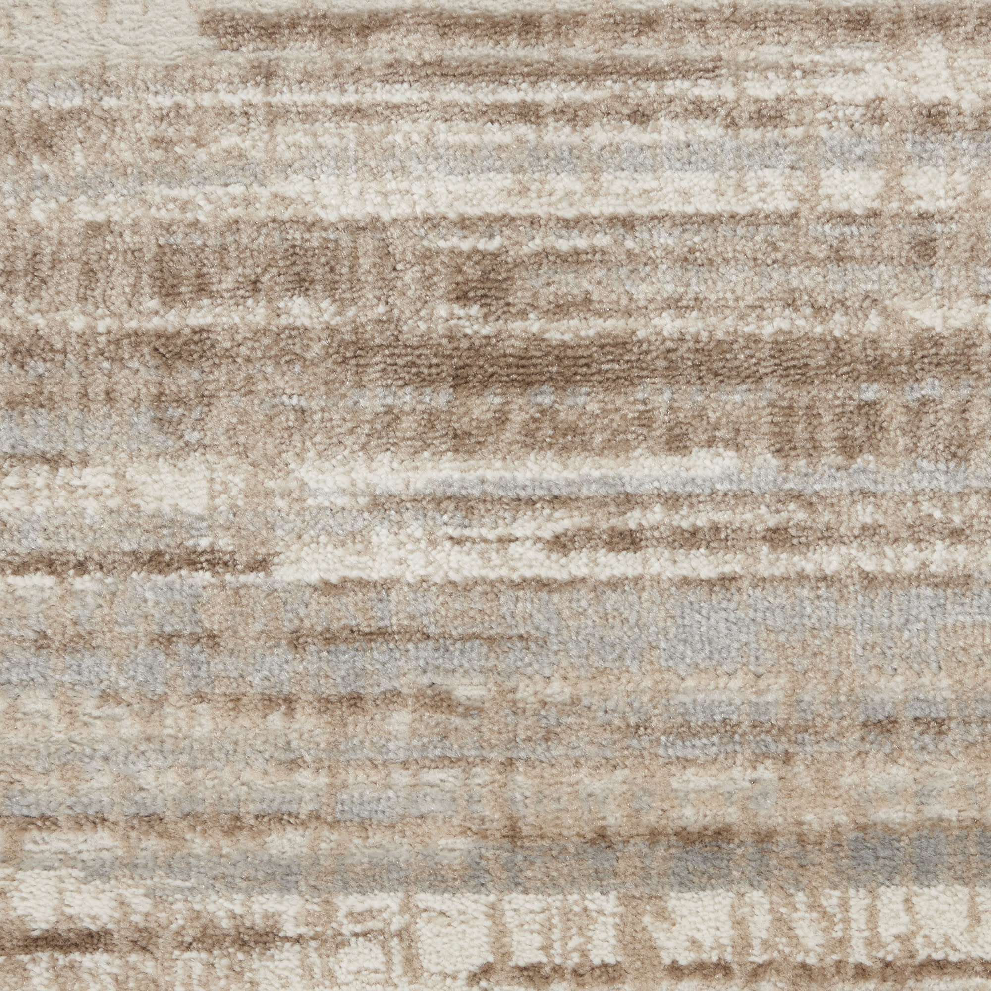 Nourison Elation 2' x 3' Ivory Grey Modern Indoor Rug