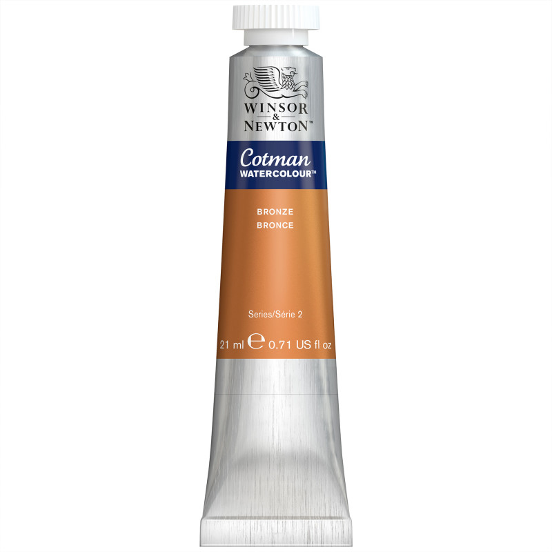 Cotman Watercolor Paint, 21 mL Tube, Bronze