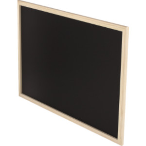 Wood Framed Chalk Board, 24" x 36"
