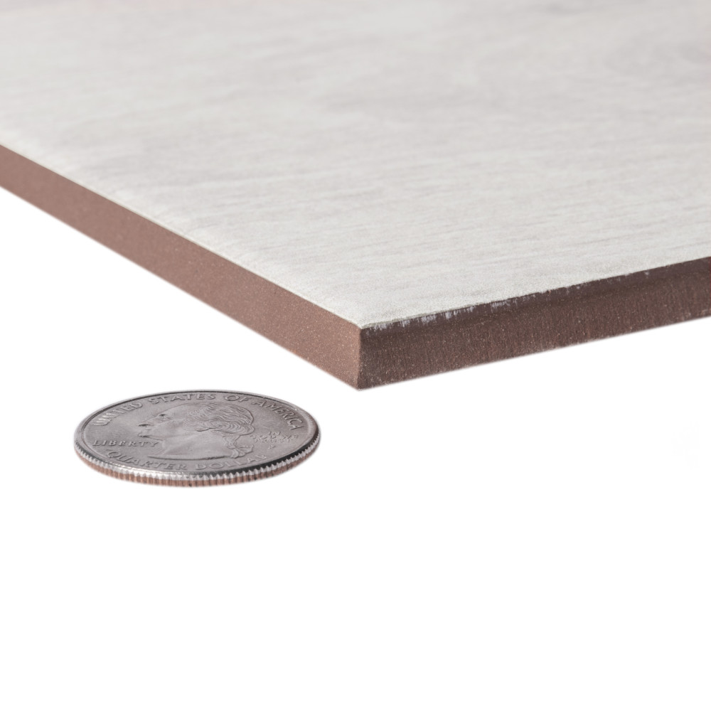 Ella Hill Bone 8 in. x 24-1/8 in. Ceramic Floor and Wall Tile