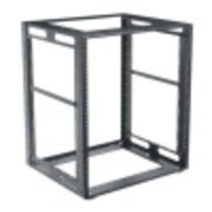 Middle Atlantic Products CFR-10-16 CFR Series Cabinet Frame Rack, Steel ...