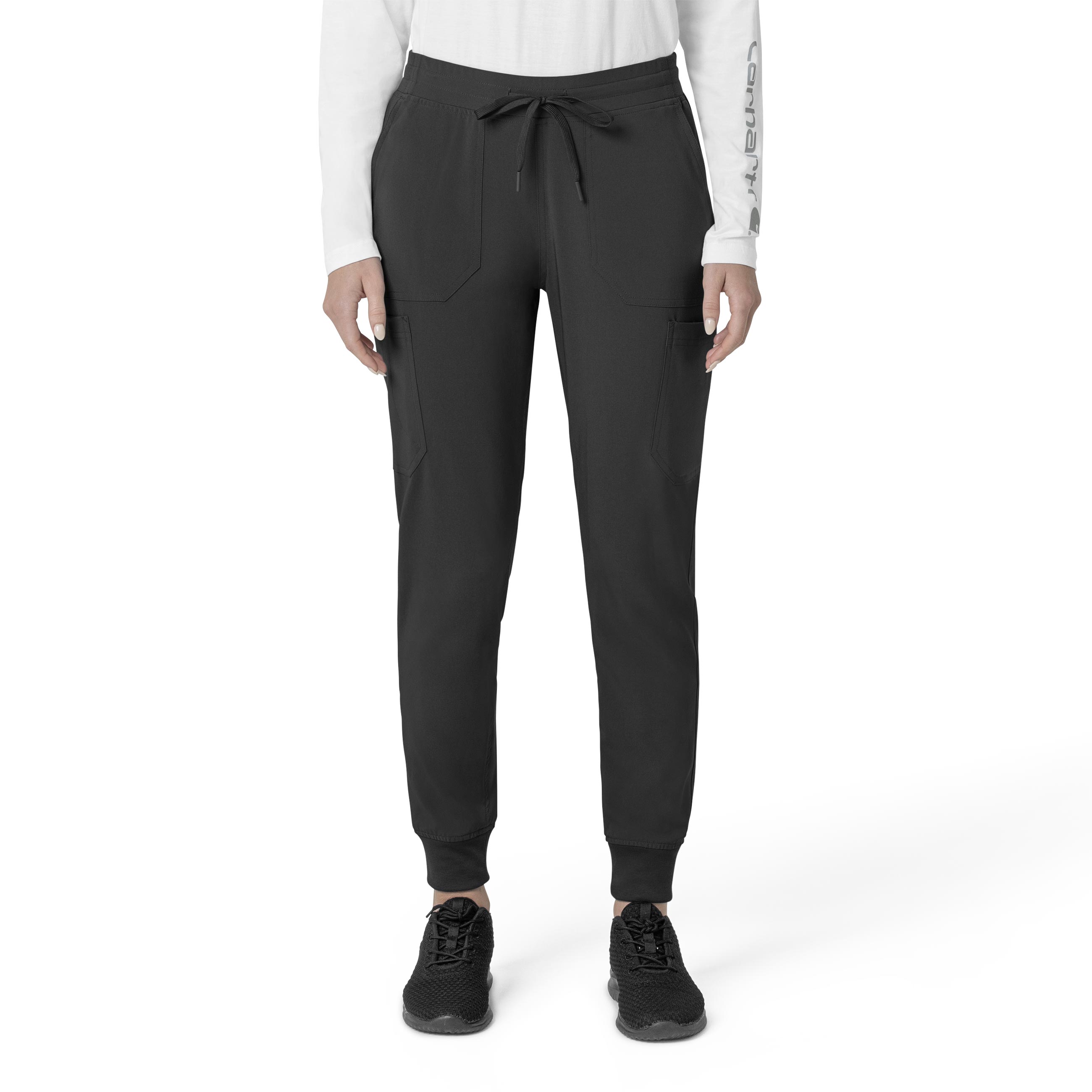 Carhartt Force Cross-Flex C53110 Women‘s 7 Pocket RUGGED FLEX Cargo Jogger Medical Scrub Pant-Carhartt