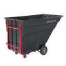 Rubbermaid Commercial, BRUTE Heavy Duty, Tilt Truck, 54 cu ft, Black