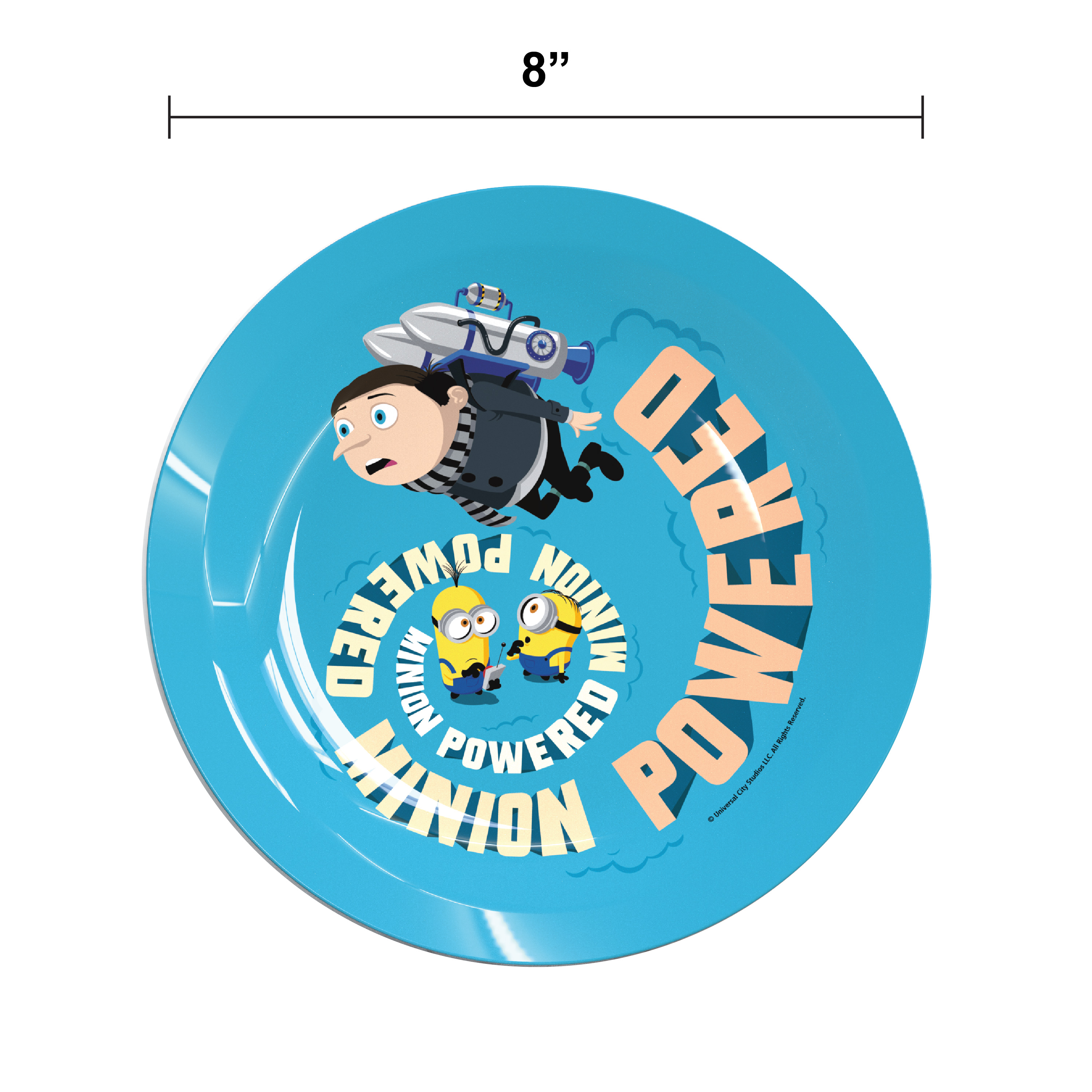 Minions 2 Movie Kid’s Dinnerware Set, Minions and Felonius Gru, 3-piece set slideshow image 7 Minions 2 Movie Kid’s Dinnerware Set, Minions and Felonius Gru, 3-piece set slideshow image 7
