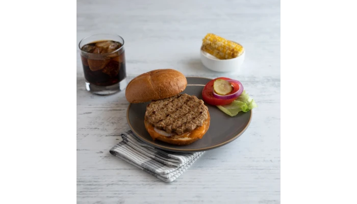 Tenderbroil® Flame Grilled Beef Pattie 3 oz., Approx. 80 Pieces per case, 15Lb      _image_1