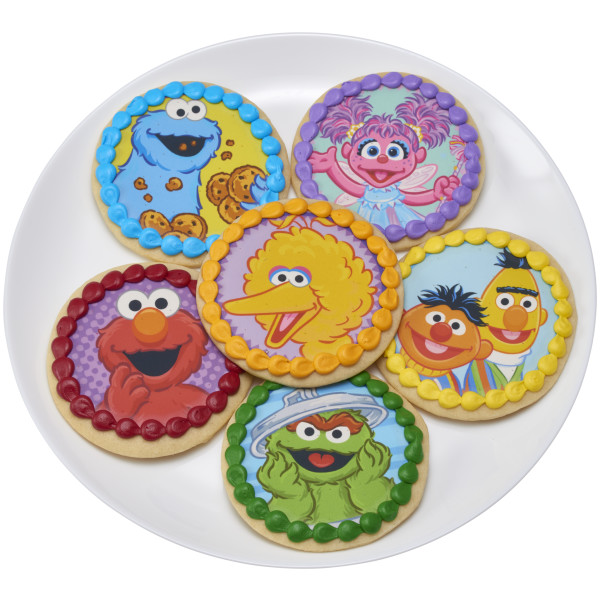 Sesame Street® Celebration PhotoCake® Edible Image®