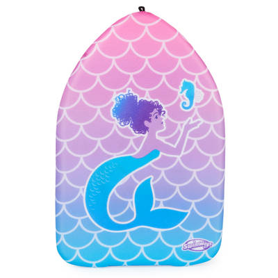 SwimWays Learn to Swim Kickboard, Swimming Aid & Floats for Swimming Pool, Pool Floats for Toddlers Aged 5 & Up, Mermaid