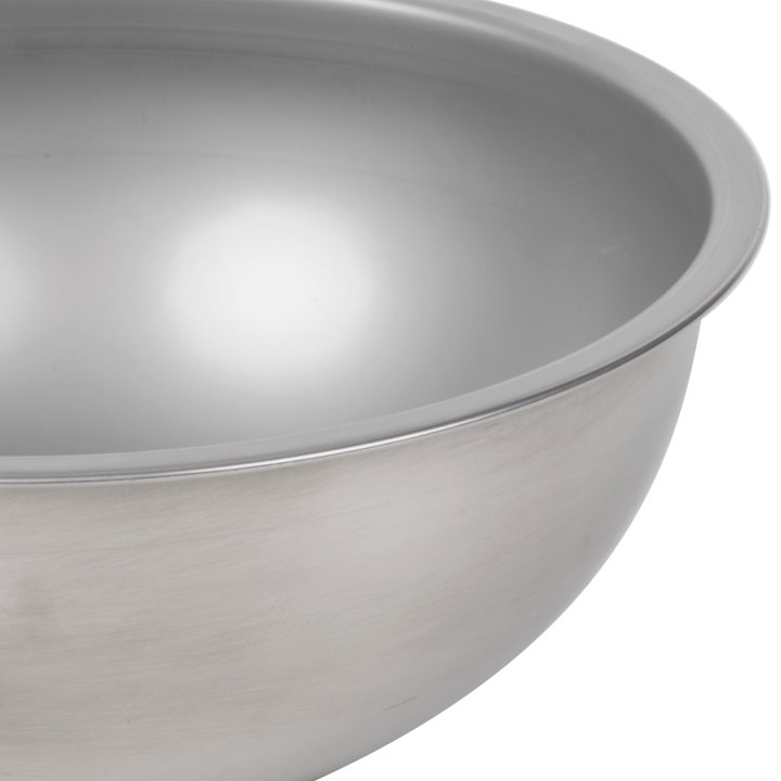 5-quart heavy-duty stainless steel mixing bowl