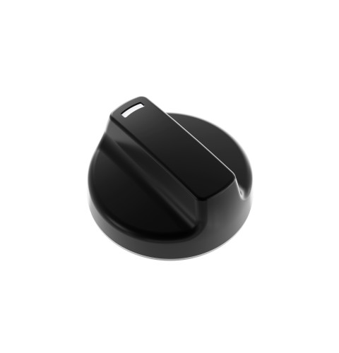 RANGE CONTROL KNOB - FLAT BLACK