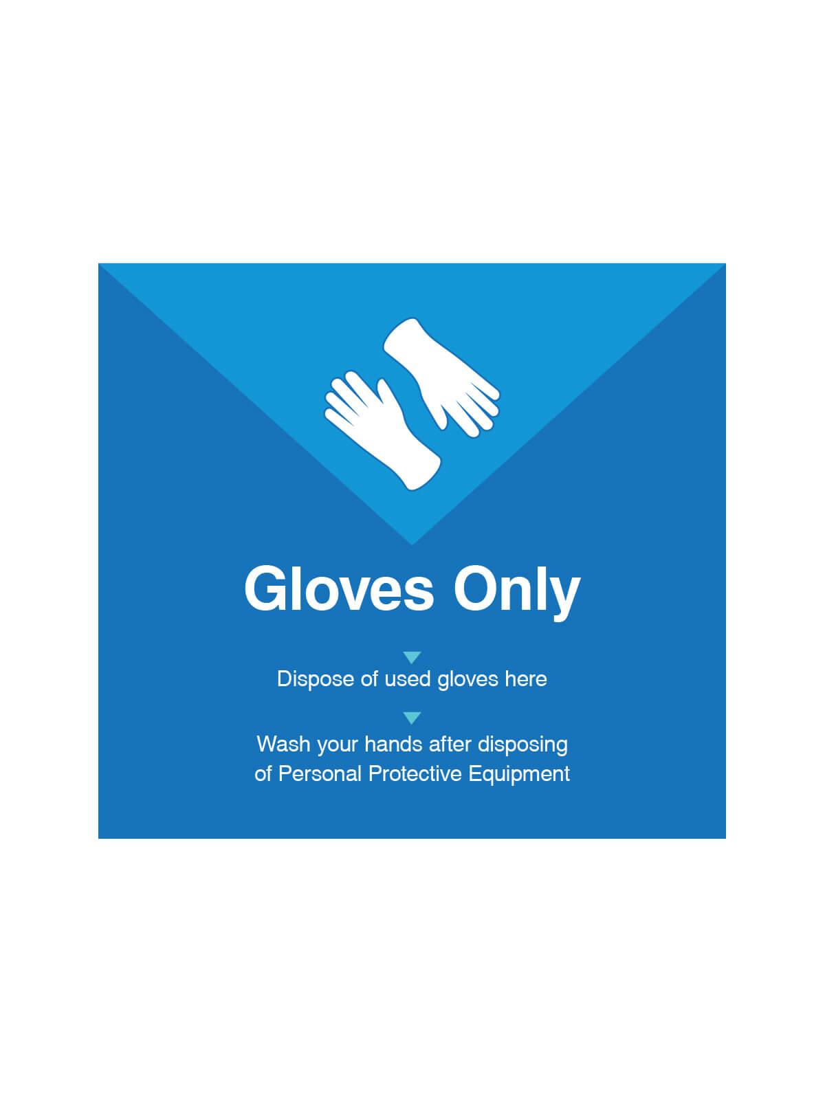ARISTATA – Sign – Gloves Only – Blue