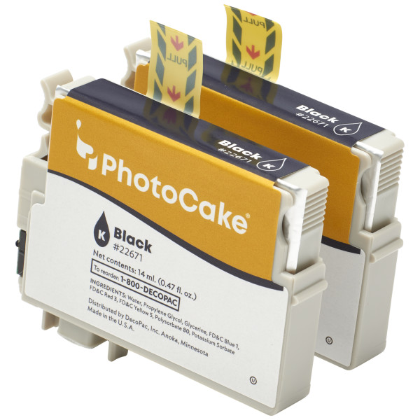 XP340, XP430, XP440 and XP446 Cartridge-Black PhotoCake® Ink