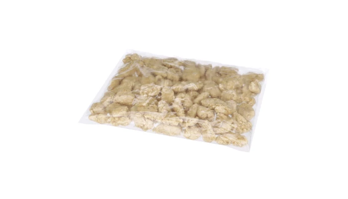 Tyson® Uncooked Chicken Breast Chunk Fritters With BBQ Flavored Glaze Packets_image_3