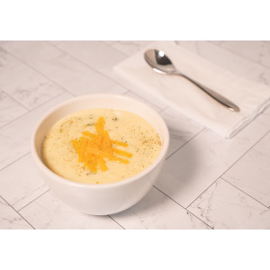Campbell’s Signature Frozen Condensed Broccoli Cheese Soup, 4 Pound Trays, 3-Pack
