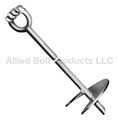 1-1/4 in. X 96 in. Triple Strand No-Wrench Screw Anchor 10 in. Helix