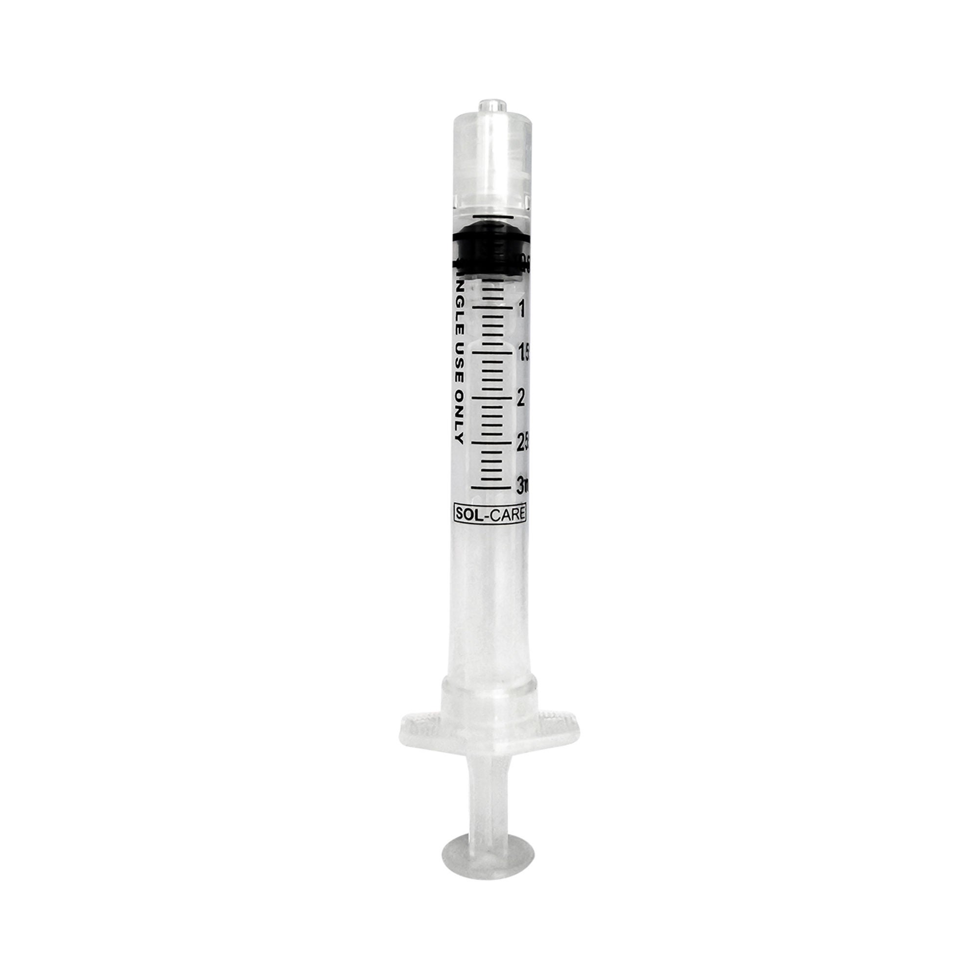 Sol-Care™ General Purpose Syringe, 3 mL