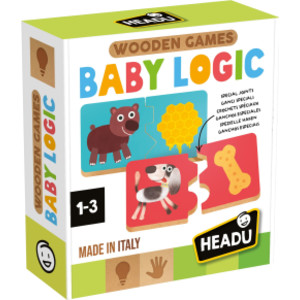 Wooden Game Baby Logic