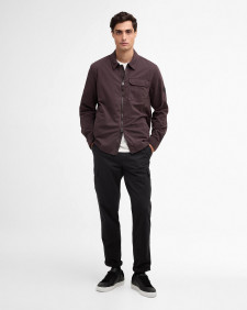 Maze Peached Overshirt Java Red