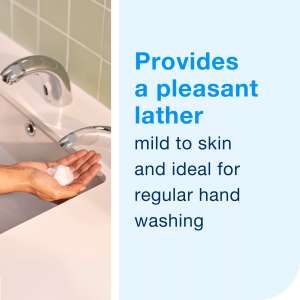 Tork, S26 Extra Mild Foam Soap, Counter Mount Dispenser 2000 mL Cartridge