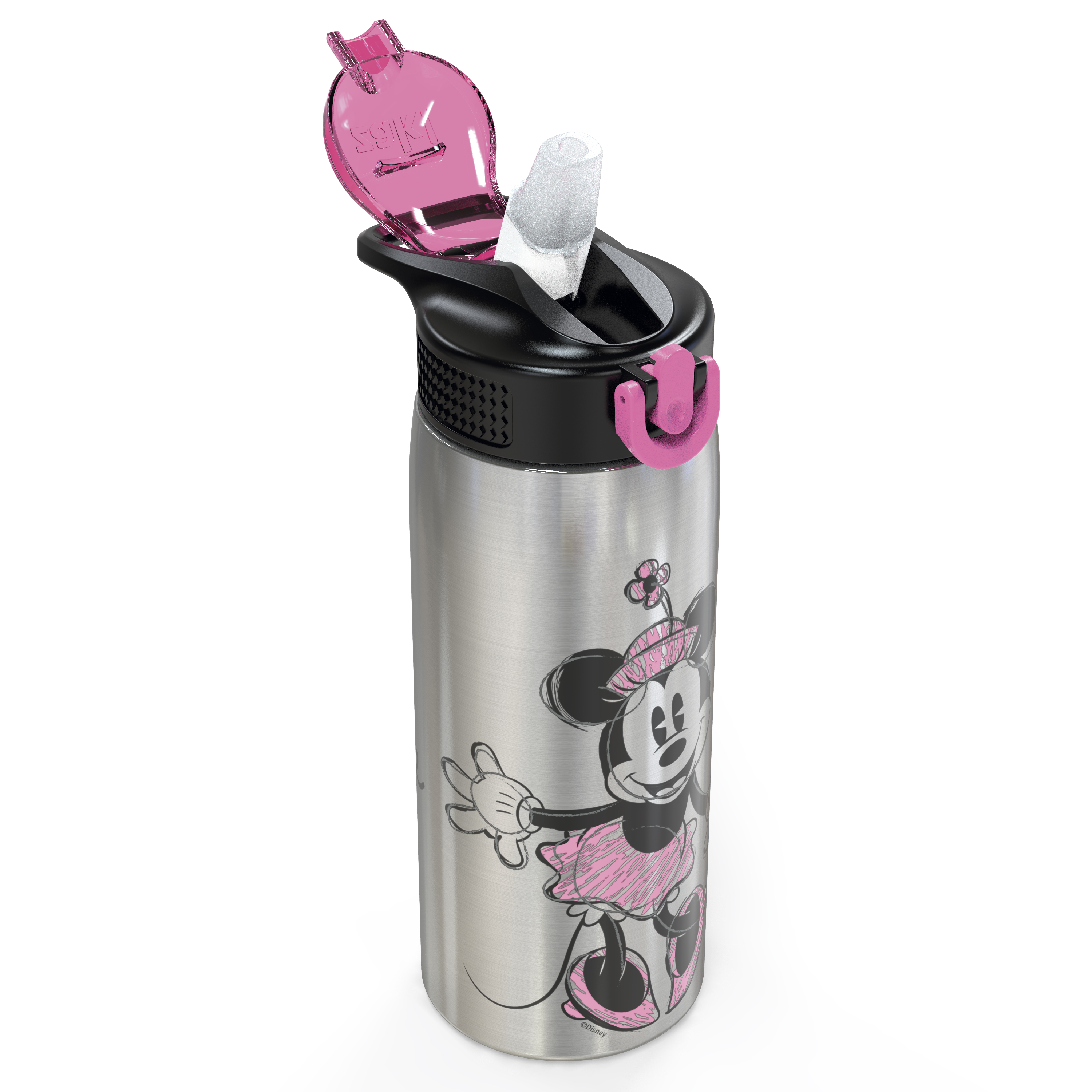 Disney 27 ounce Water Bottle, Minnie Mouse slideshow image 4 Disney 27 ounce Water Bottle, Minnie Mouse slideshow image 4