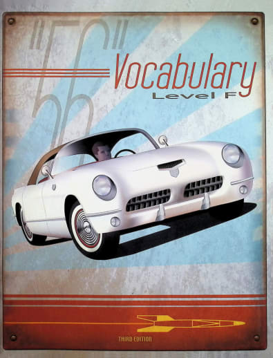 BJU Press Vocabulary F Student 3rd Edition
