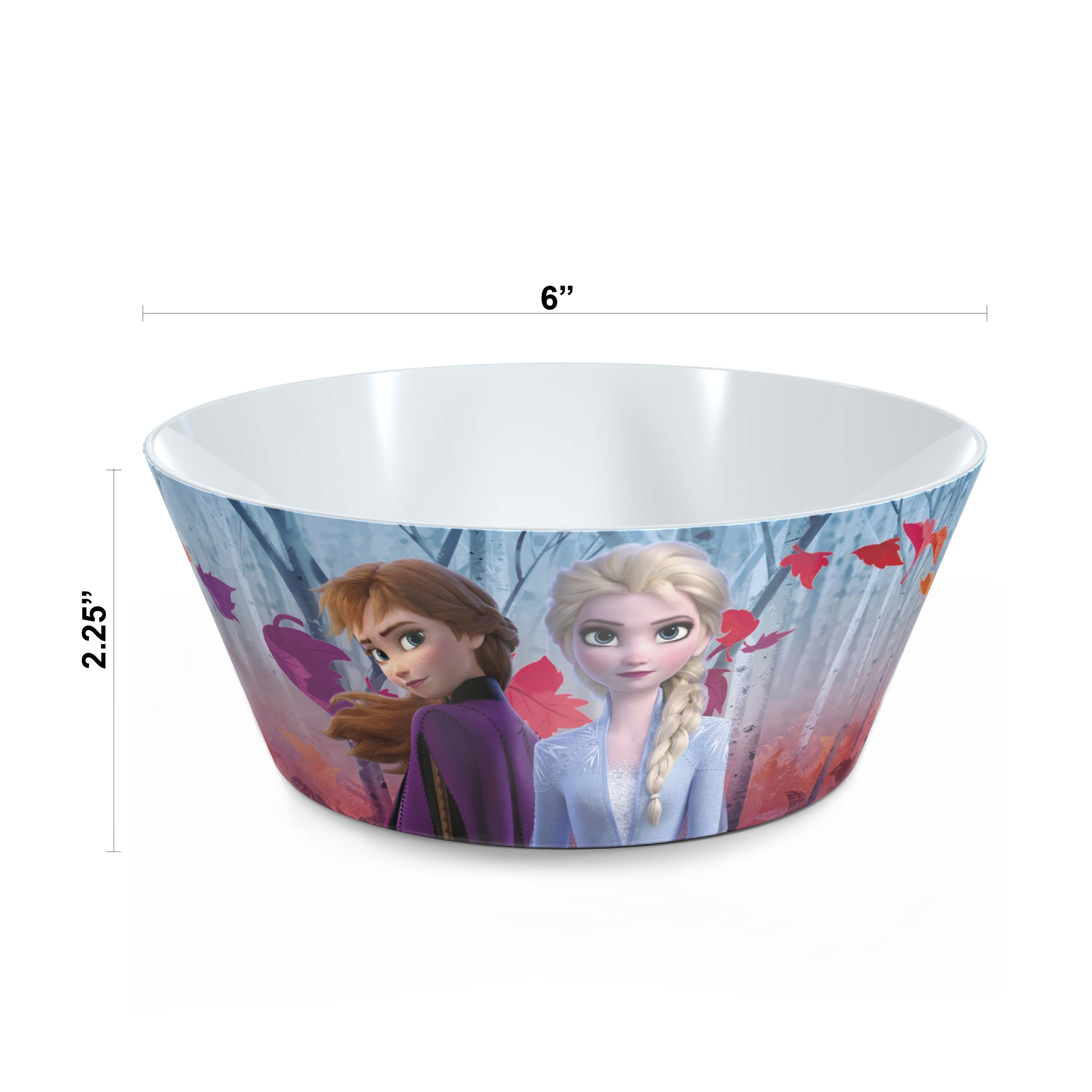 Disney Frozen 2 Movie Dinnerware Set, Anna and Elsa, 5-piece set slideshow image 6 Disney Frozen 2 Movie Dinnerware Set, Anna and Elsa, 5-piece set slideshow image 6