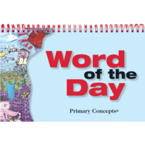 Word Of The Day Flip Chart
