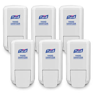Gojo, PURELL CS2, Hand Sanitizer, 1000ml, White, Manual Dispenser