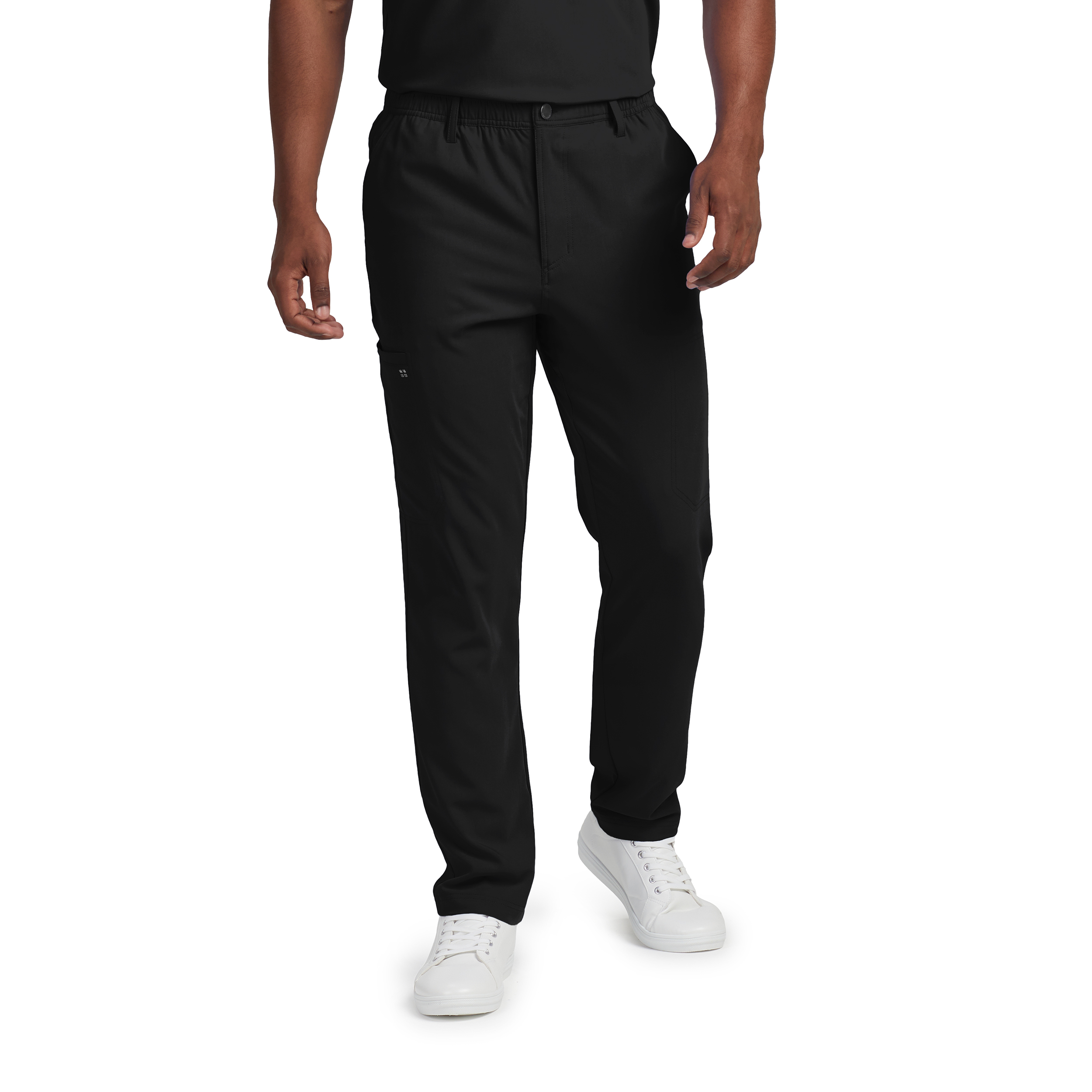 White Cross CRFT Men&#8216;s Cargo Scrub Pants-White Cross