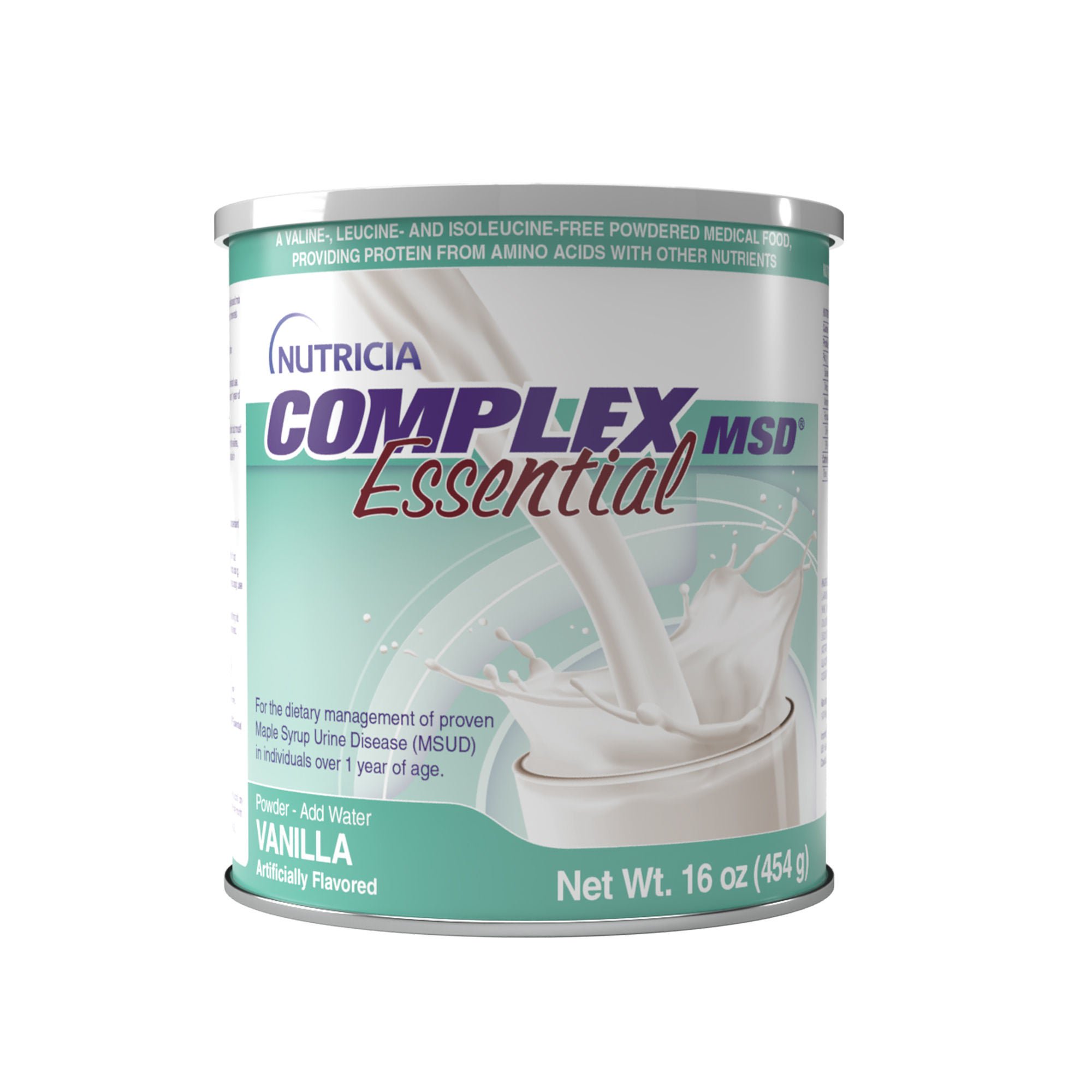 Nutricia North America COMPLEX ESSENTIAL, MSD VANILLA454G (6/CS)