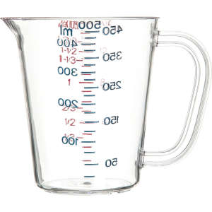 Cup Measuring 16Oz Clear 6Cs