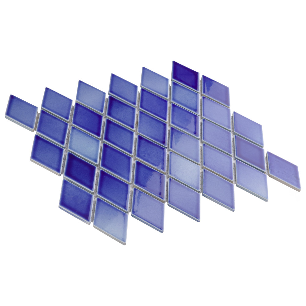 Hudson Kite Niagara 10-1/8 in. x 11-3/4 in. Porcelain Mosaic Tile