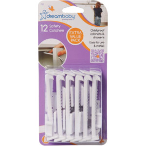 Safety Catches, Pack of 12