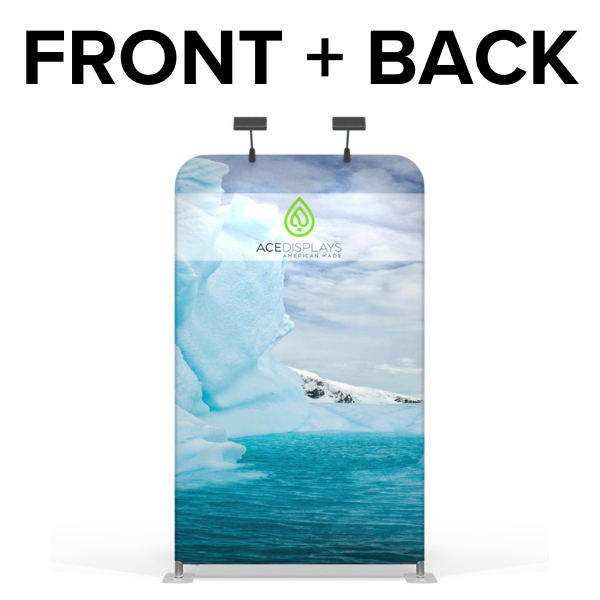 Double-Sided Fabric Graphic