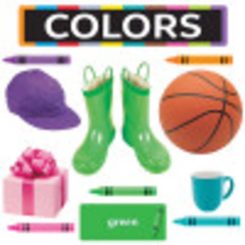 Colors All Around Us Learning Set