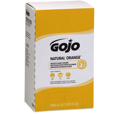 GOJO® NATURAL* ORANGE™ Smooth Hand Cleaner