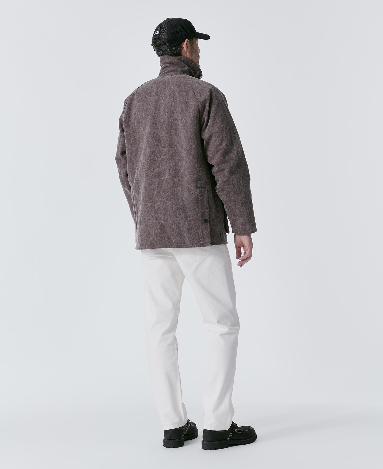 Barbour x NOAH Bedale Casual Jacket image number 4