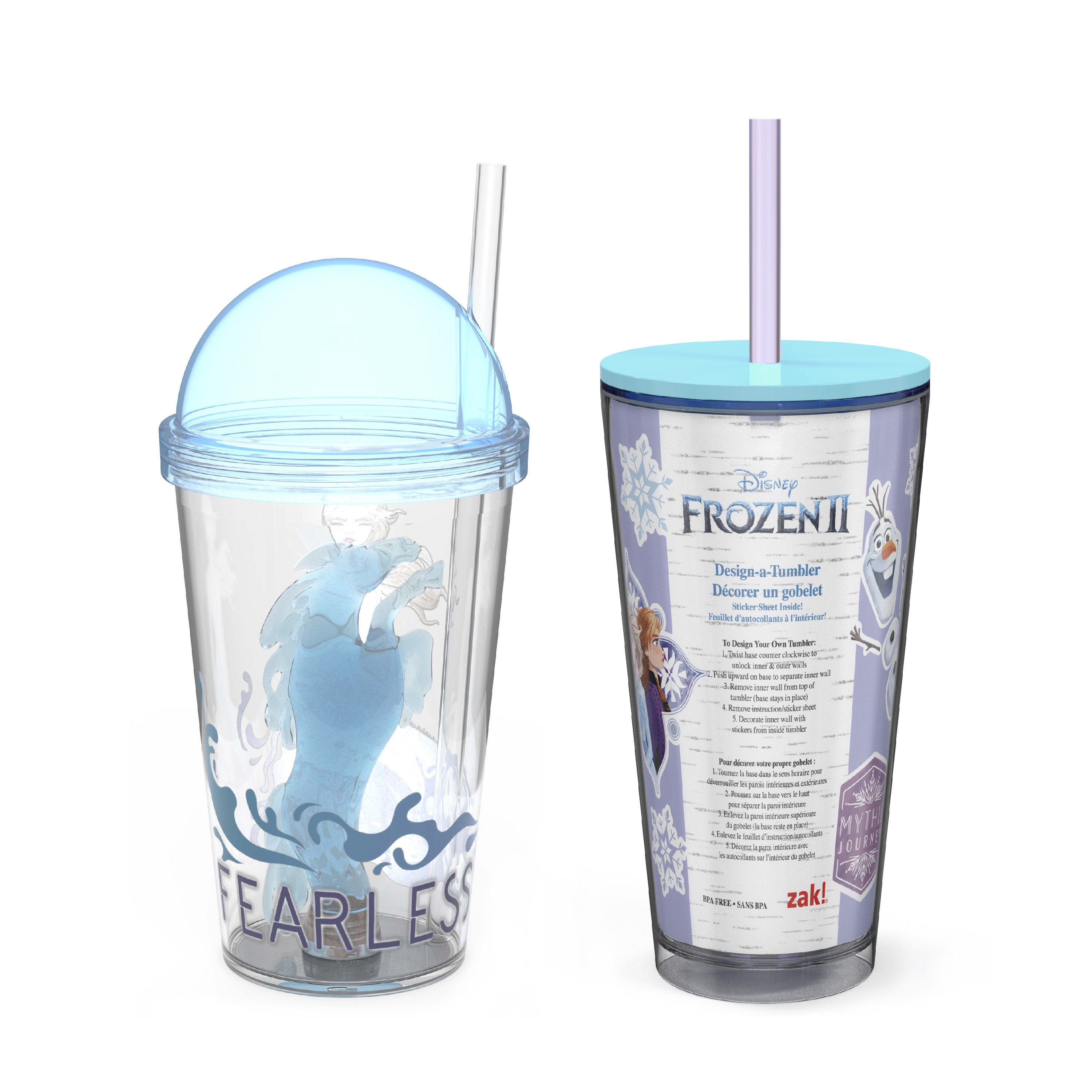 Disney Frozen 2 Movie Kid’s Tumbler, Anna, Elsa and Friends, 2-piece set slideshow image 1 Disney Frozen 2 Movie Kid’s Tumbler, Anna, Elsa and Friends, 2-piece set slideshow image 1