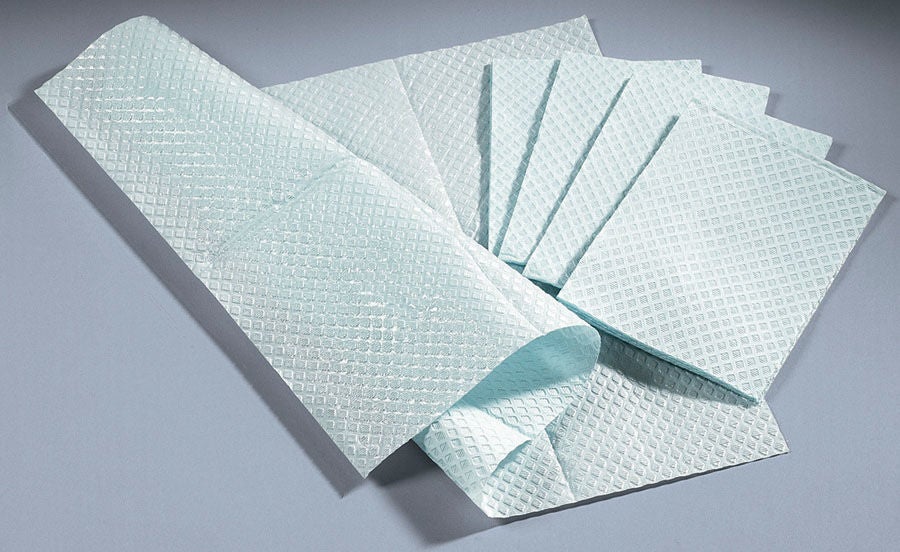 Medline TOWEL, PROFESSIONAL 2PLY 13"X18" (500/CS)