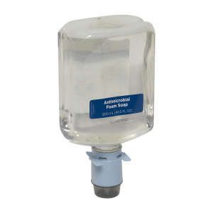 Georgia Pacific, Pacific Blue Ultra, Automated Touchless Antimicrobial Dye and Fragrance Free Liquid Soap,  1200 mL Cartridge