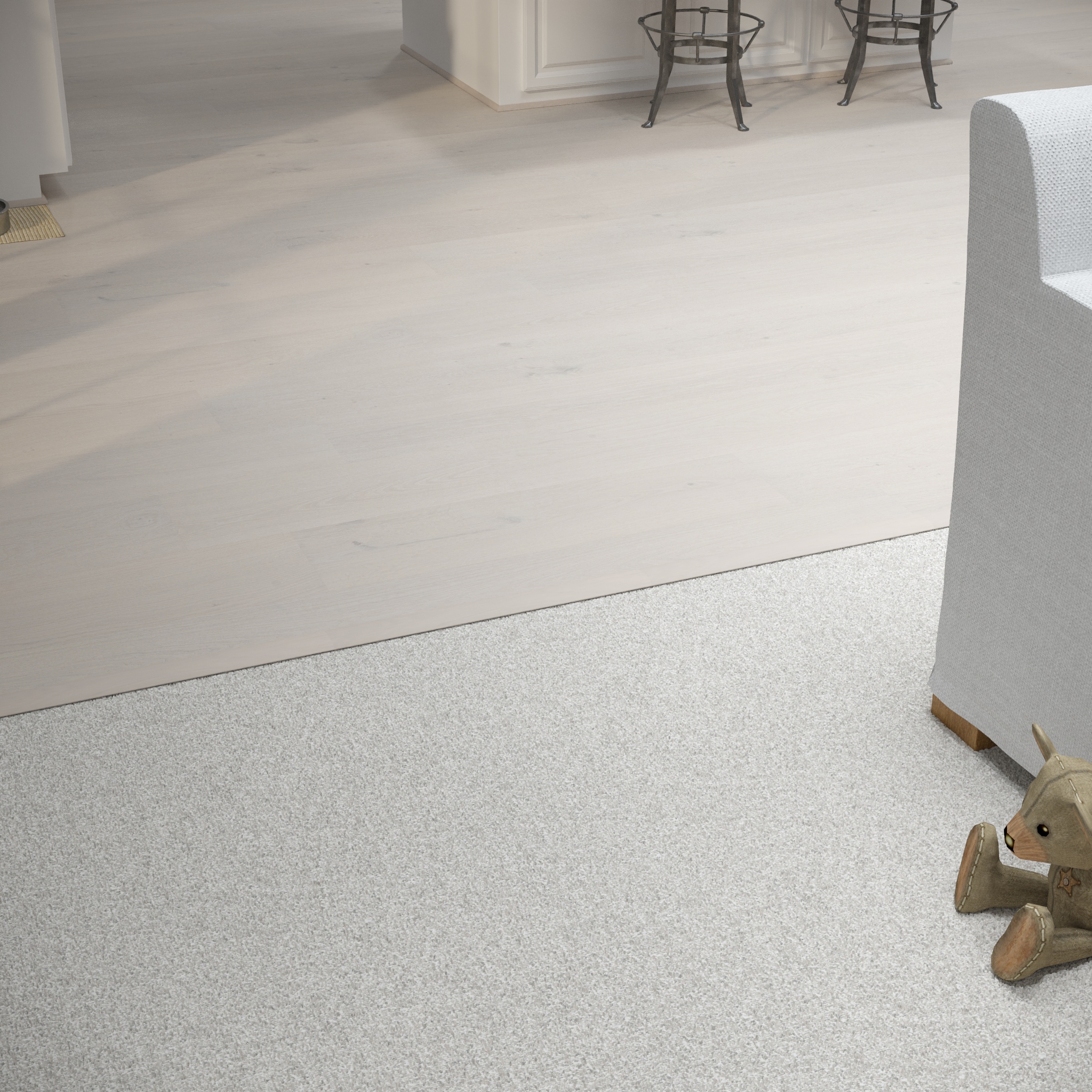 Provincial Ivory First Press T-Mold view 2